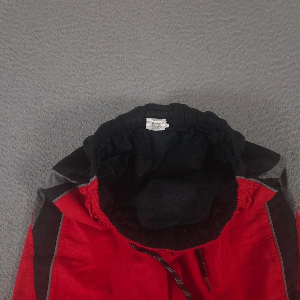 Nike Shorts Mens Small Colorblock Mesh Lined Pockets Athletic Board Swim Trunks